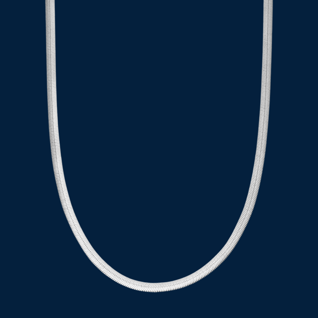 Sterling Silver Chain Necklace | 925 Silver with Gift Box