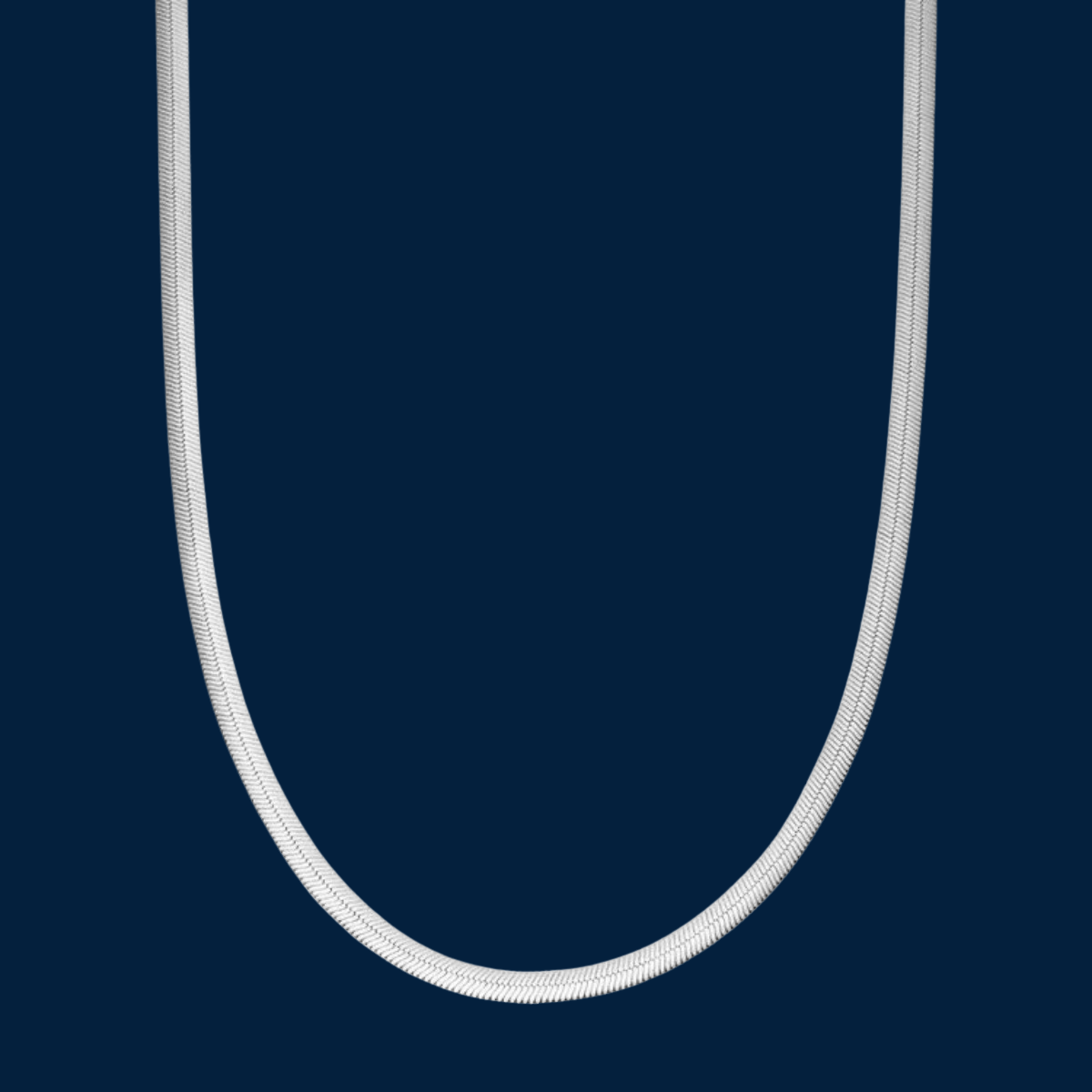 Sterling Silver Chain Necklace | 925 Silver with Gift Box