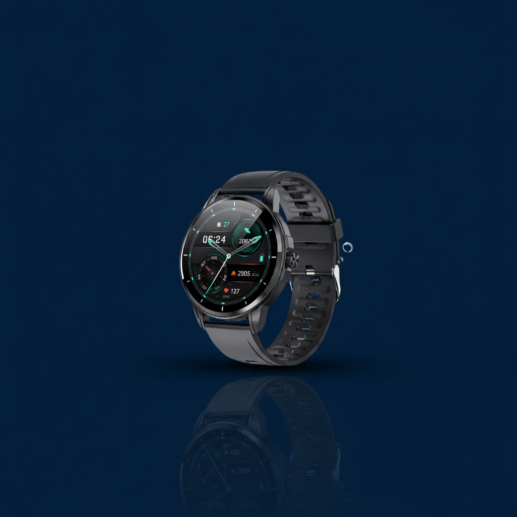 Smart Watch, Heart Rate & Sleep Tracker – The Gold Edit | SimKap Jewellery