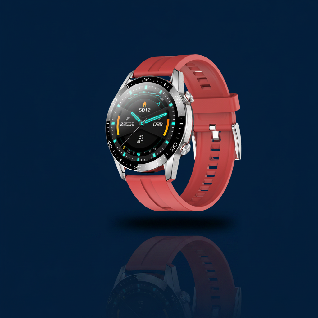 Bluetooth Smartwatch Sport with Call Function – The Gold Edit | SimKap Jewellery
