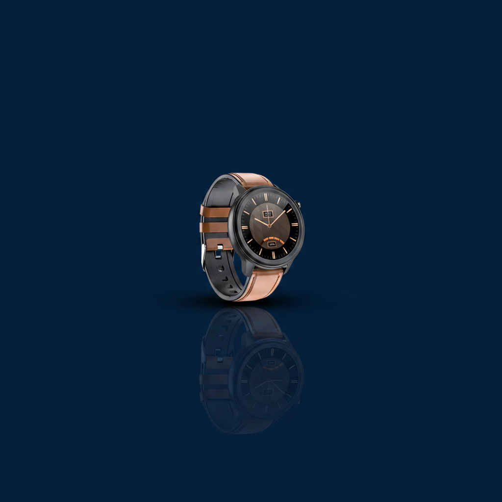 E80 Medical Smartwatch – Mirror & Shadow