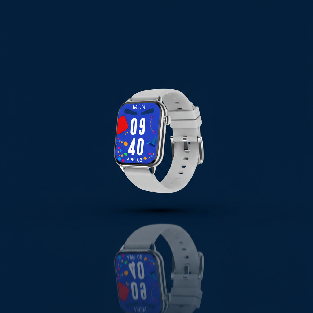 Fashion Smartwatch with Bluetooth Calling – The Gold Edit | SimKap Jewellery