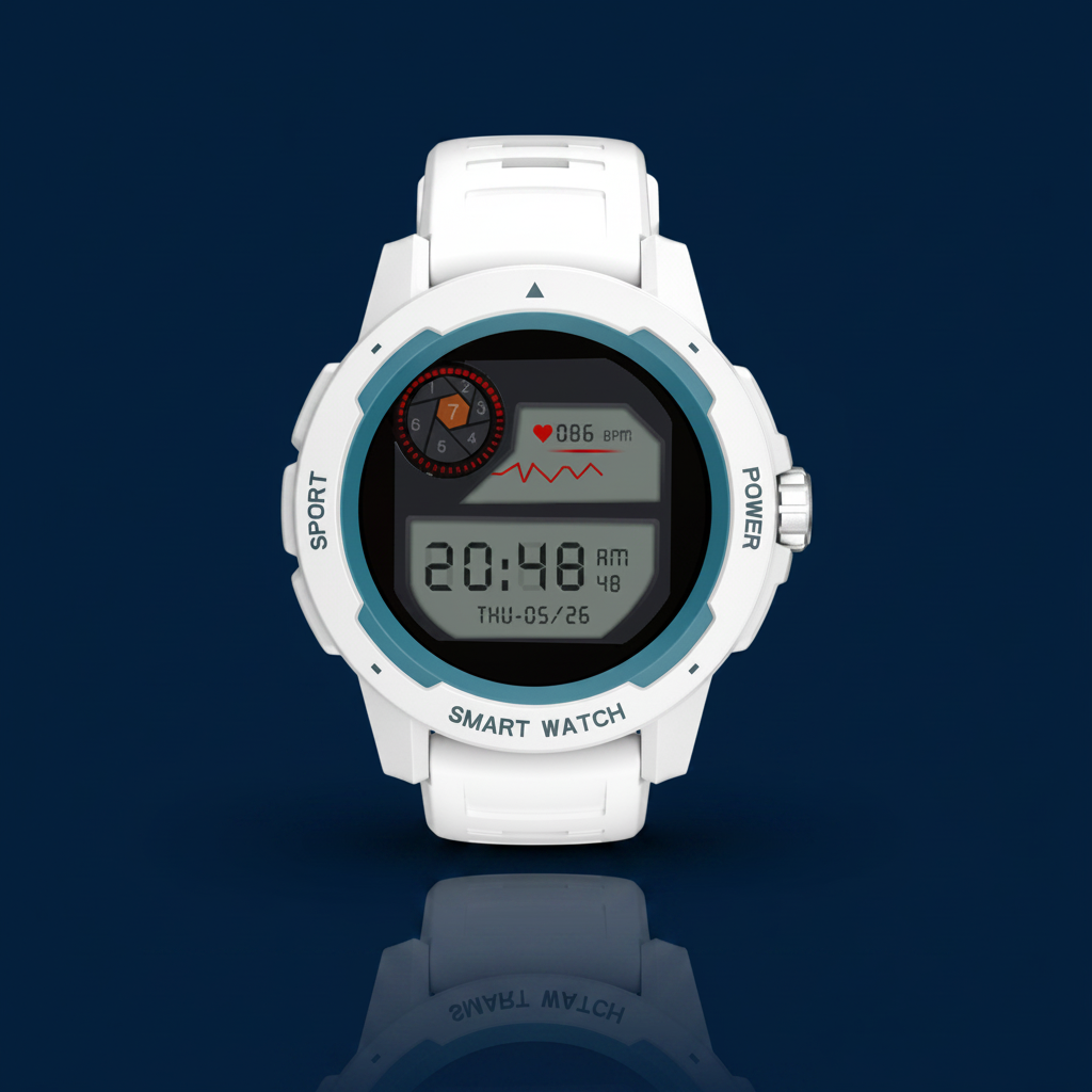 HT6 Smart Watch, Health & Fitness Tracker – The Gold Edit | SimKap Jewellery