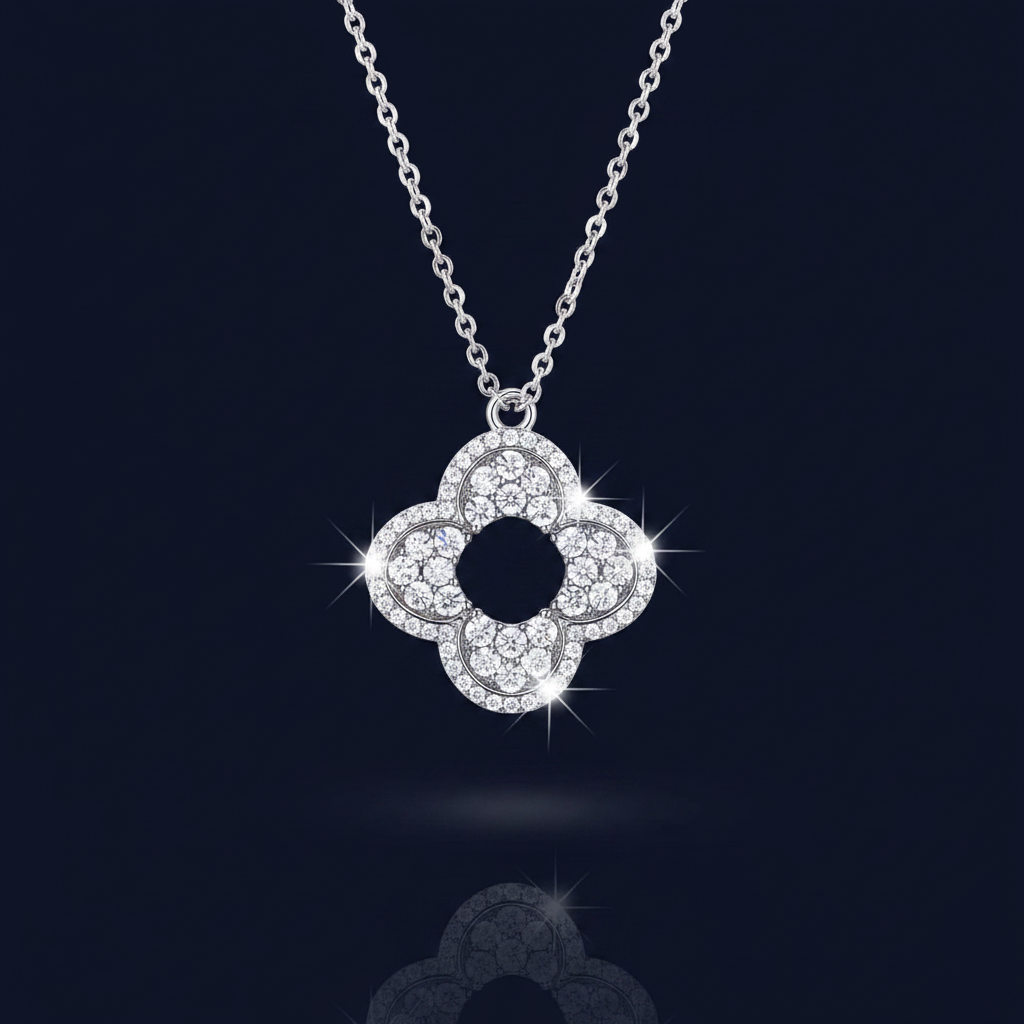 Clover Pendant Necklace