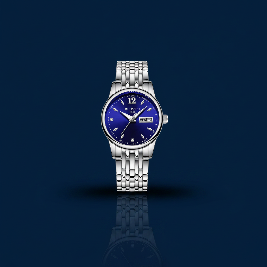 Rose Gold Stainless Steel Dress Watch – The Gold Edit | SimKap Jewellery