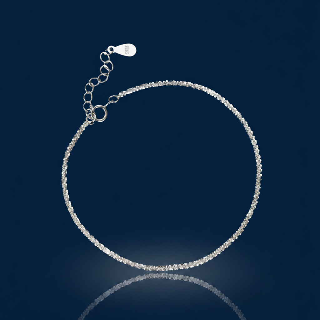 Chain Adjustable Bracelet, 925 Sterling Silver – The Gold Edit | SimKap Jewellery
