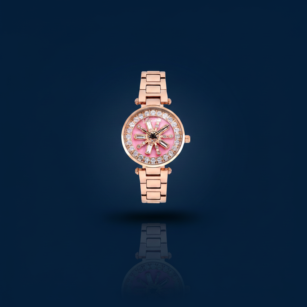 Women's Quartz Watch Steel Bracelet – The Gold Edit | SimKap Jewellery